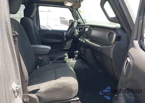 2021 Jeep Gladiator Sport S 4X4 из США, поврежденный, VIN 1C6JJTAG9ML538769